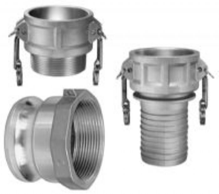 CONEXIONES RAPIDAS EN ALUMINIO Imagen - Boletin Industrial